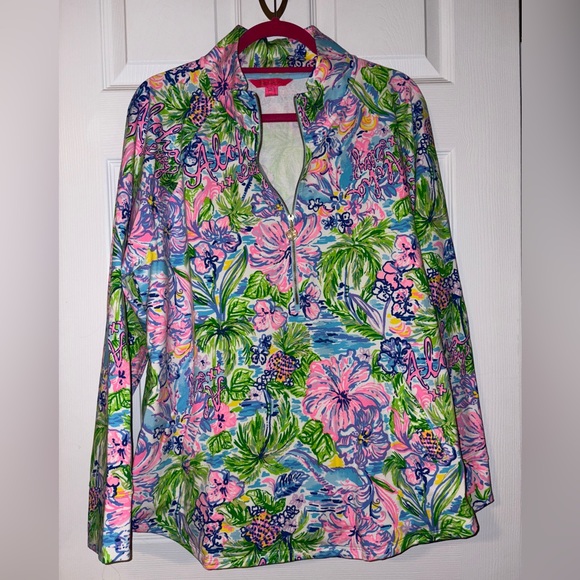 Lilly Pulitzer Tops - Lilly Pulitzer Multicolor Floral Top